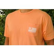 Tennessee Volunteer Traditions Rifleman Flag Tee Shirt